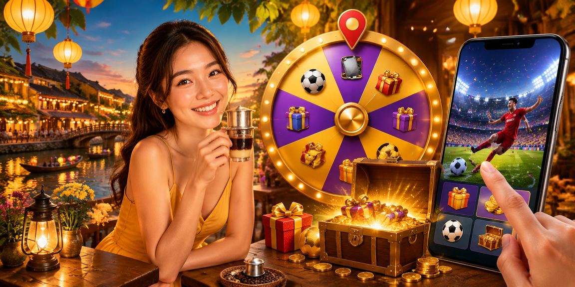 Truy cập xs1000 qua thiết bị di động tại Hội An