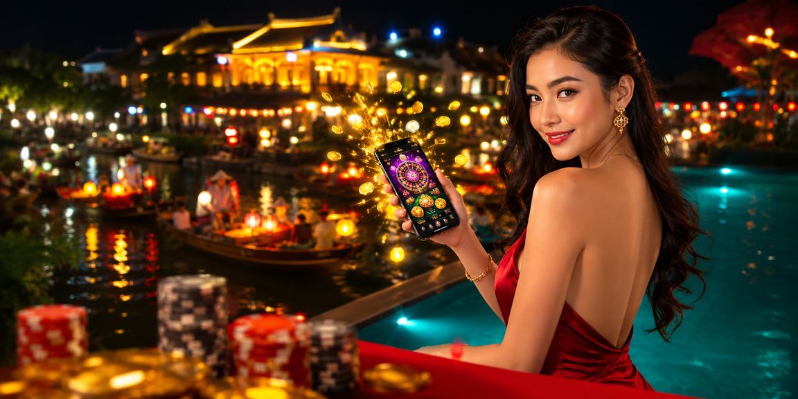 Người dùng truy cập casino app xs1000 tại Huế